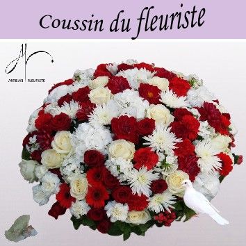 Coussin du Fleuriste
