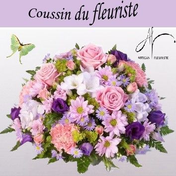 Coussin du Fleuriste
