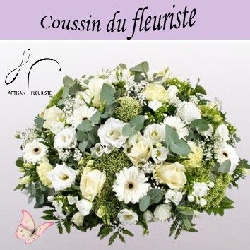 Coussin du Fleuriste