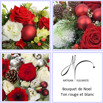 Noël rouge et blanc