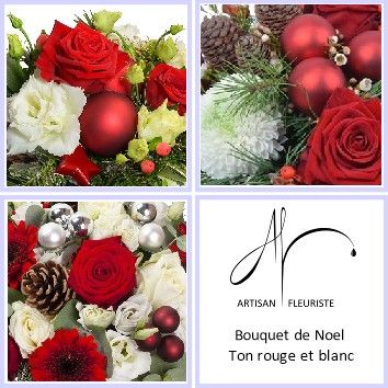 Noël rouge et blanc