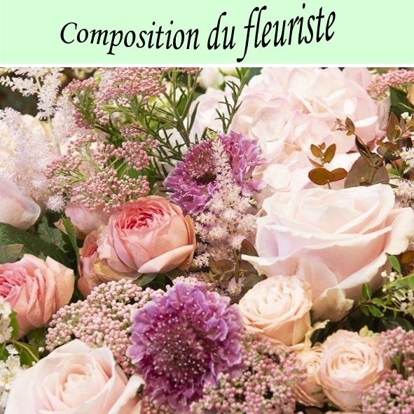 Composition du fleuriste