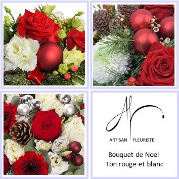 Noël rouge et blanc