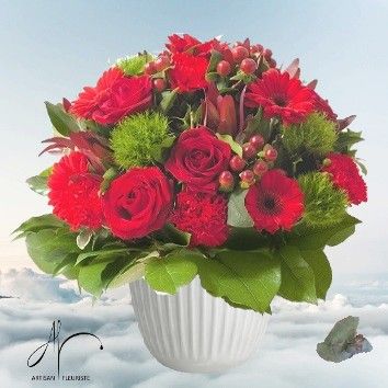 Amour Éternel rouge