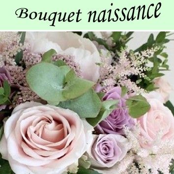 Bouquet naissance