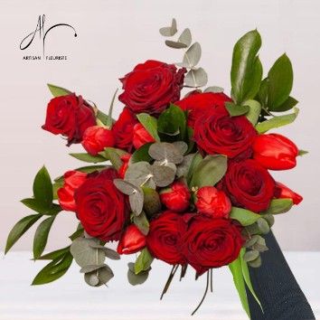 Roses et Tulipes