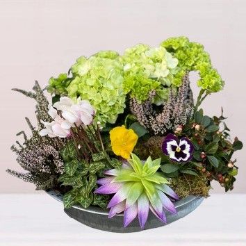Panier Fleuri