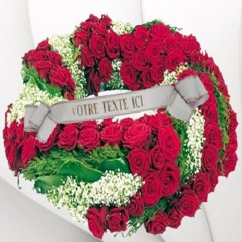 Couronne de roses