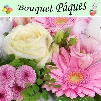 Bouquet Pâques