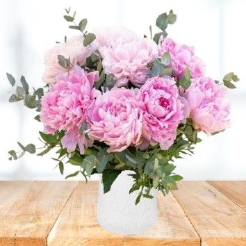 Nos belles pivoines