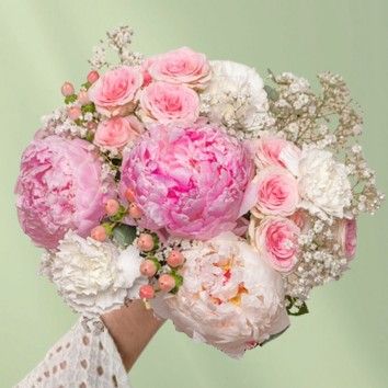 Coeur de pivoine