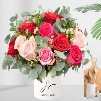 Roses variées