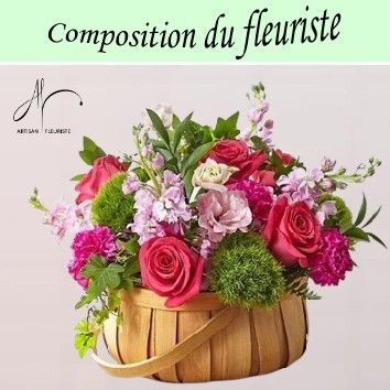 Composition du fleuriste