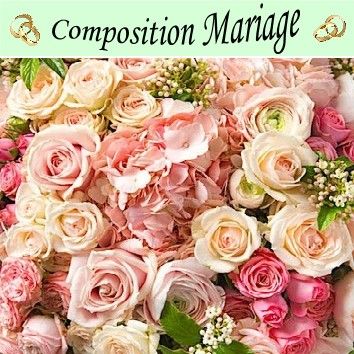 Composition du fleuriste