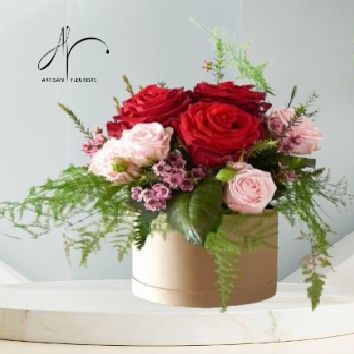 Ecrin de roses