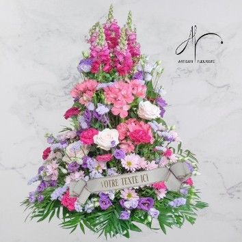 Souffle sacré rose