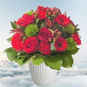 Amour Éternel rouge