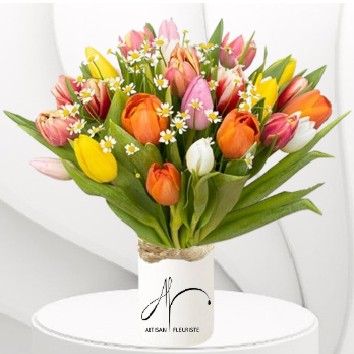 Tulipes variées