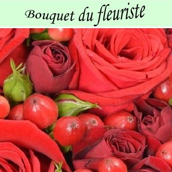 Bouquet du fleuriste
