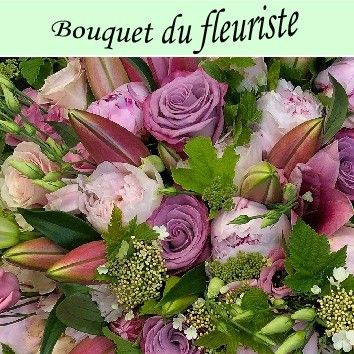 Bouquet du fleuriste