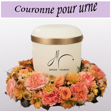 Couronne pour urne