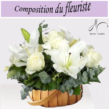 Composition de roses
