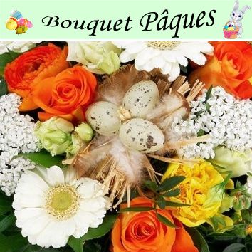 Bouquet Pâques