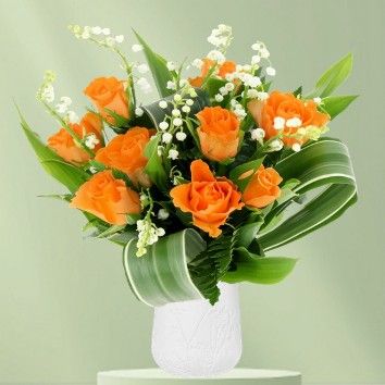 Muguet en orange