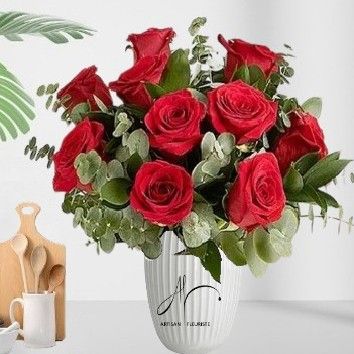 Bouquet 72 roses rouges