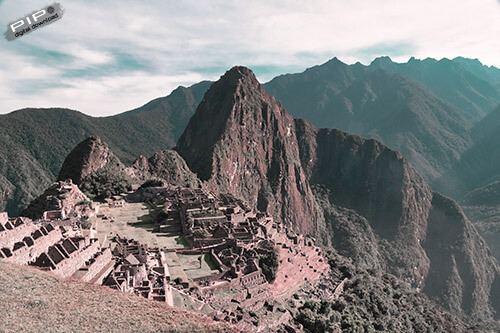 Machu Picchu, Peru, Printable Art