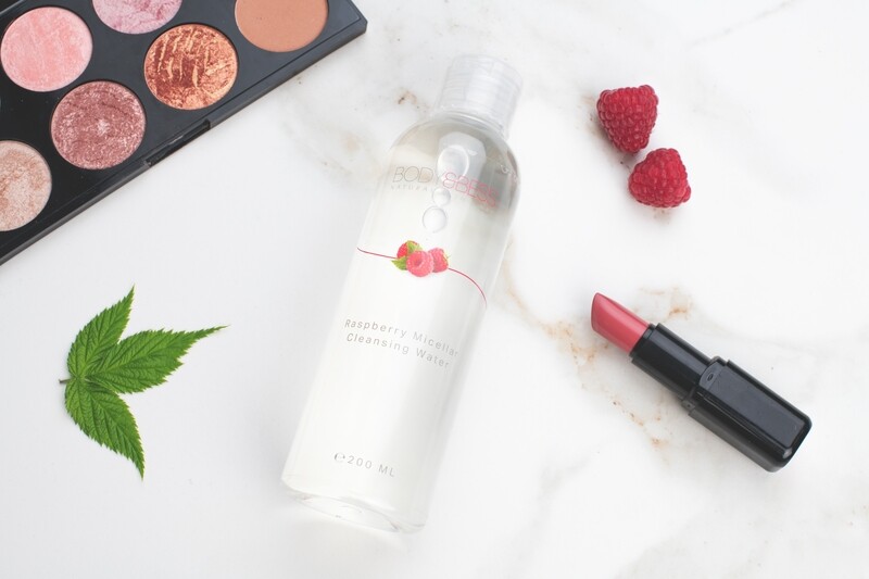 Raspberry Micellar Cleansing Water