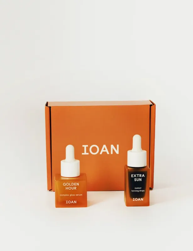 IOAN Bronzed Glow Box