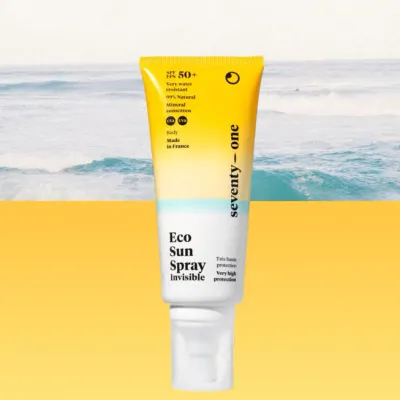 Eco sun spay invisible Spf50+