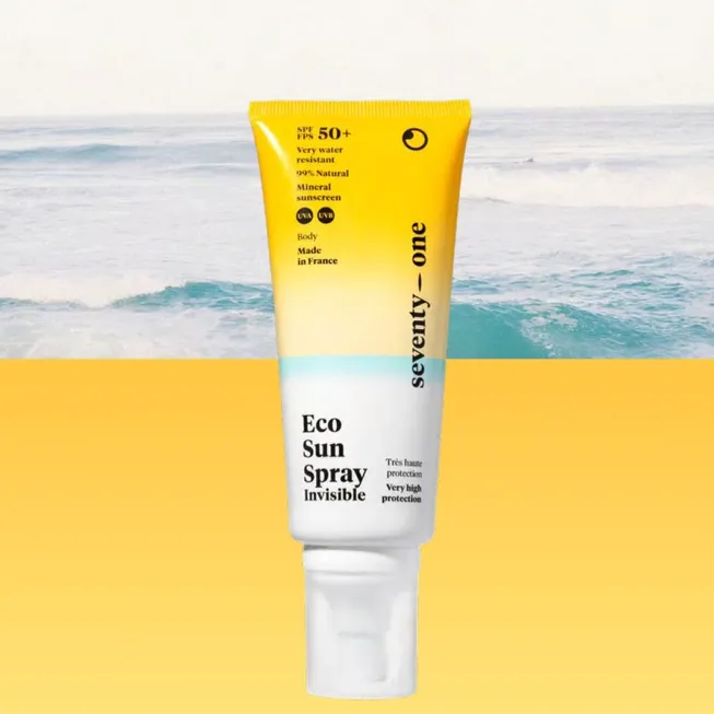 Eco sun spay invisible Spf50+ Eco sun spay invisible Spf50+