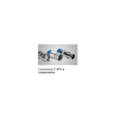 Connecteur VFC à compression