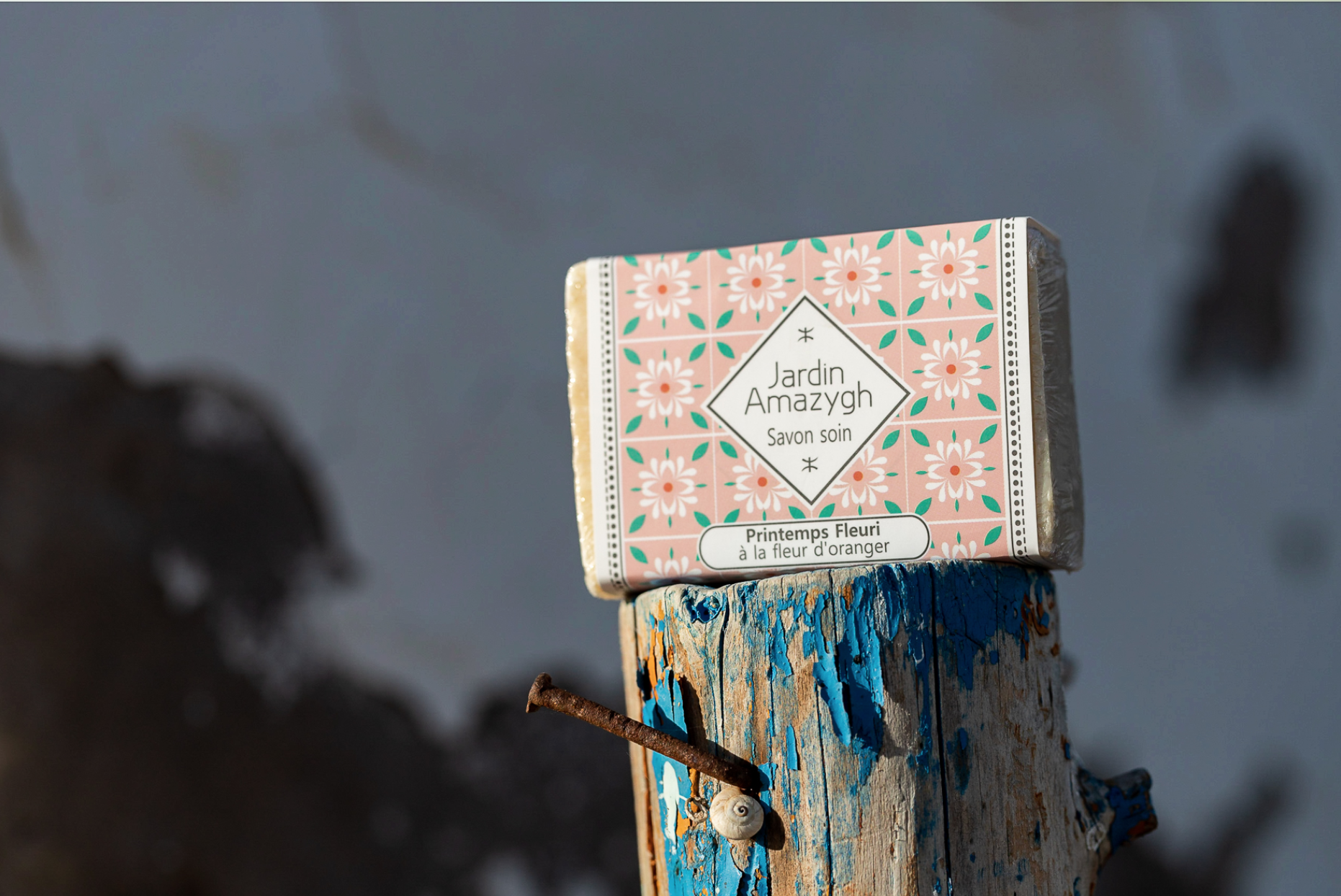 SAVON A LA FLEUR D'ORANGER