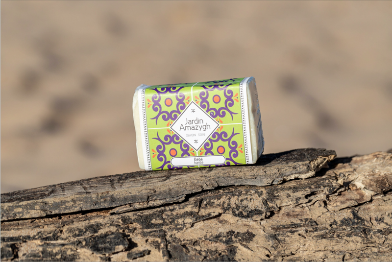 SAVON BEBE AU BEURRE DE KARITE