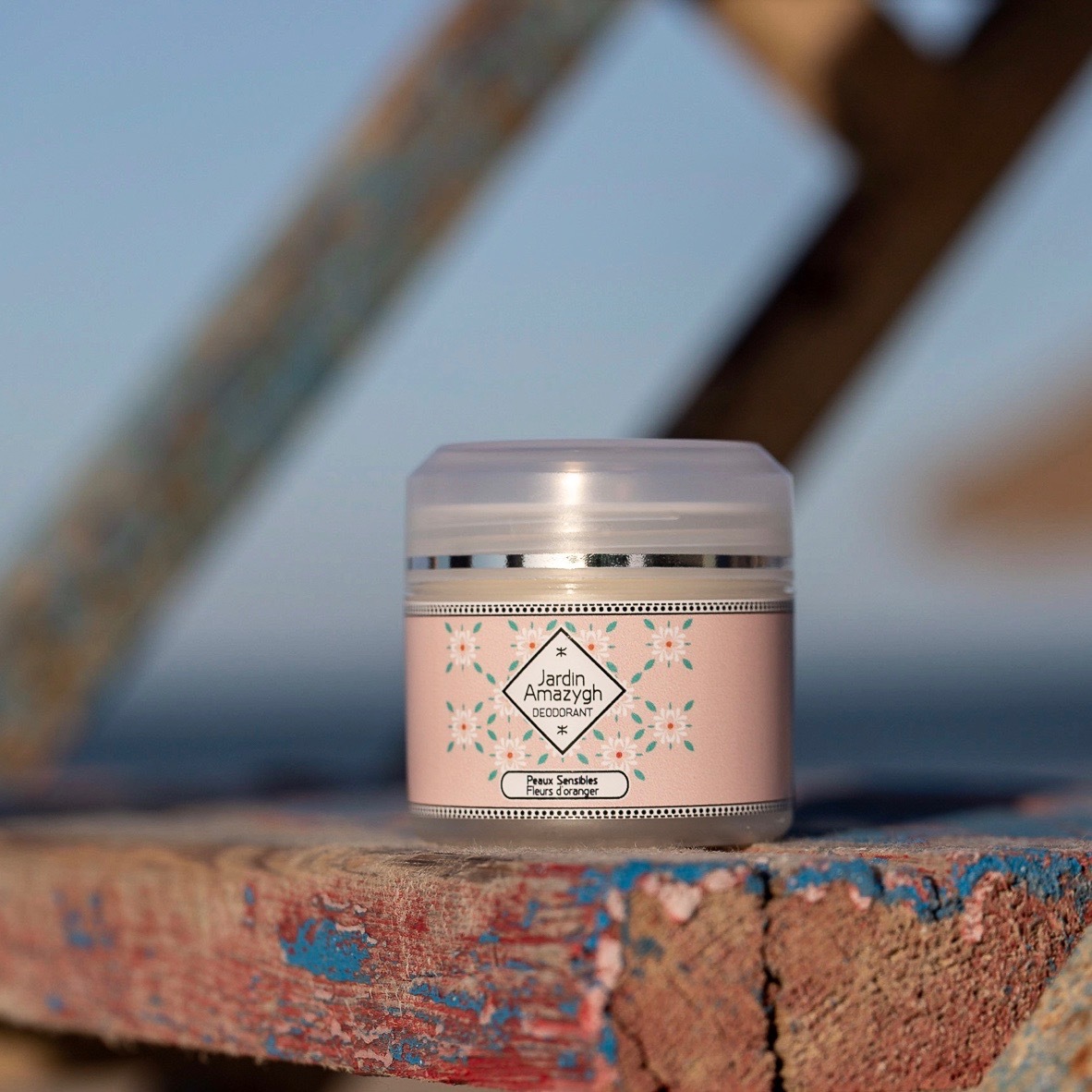 DEODORANT CREME PEAUX SENSIBLES NEROLI