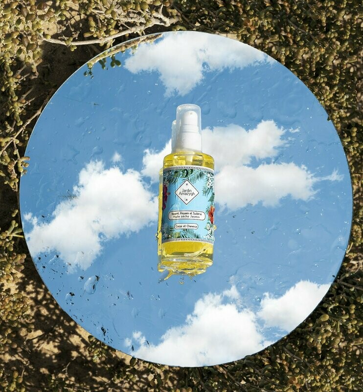 HUILE SECHE JASMIN