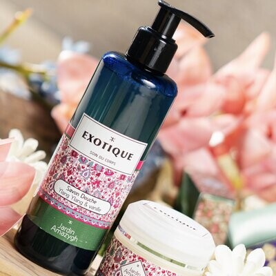 SAVON DOUCHE EXOTIQUE - YLANG YLANG & VANILLE