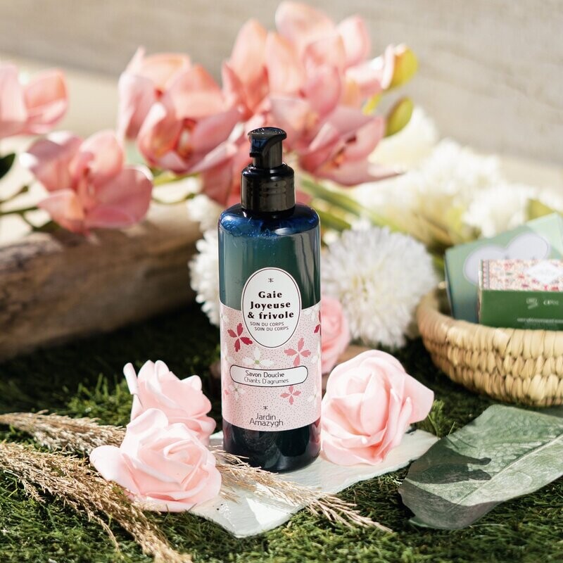 SAVON DOUCHE GAIE JOYEUSE ET FRIVOLE - CHANT D'AGRUME