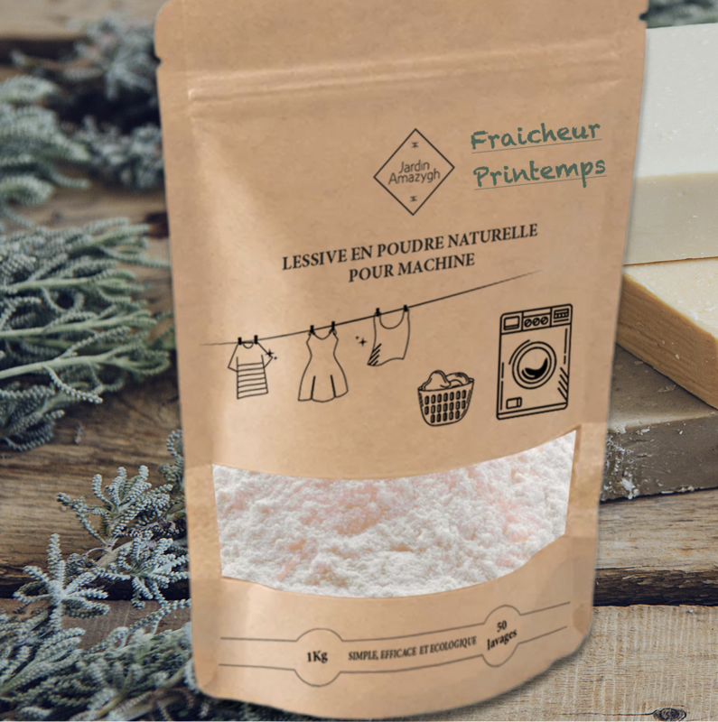 LESSIVE 100% NATURELLE fraicheur printemps