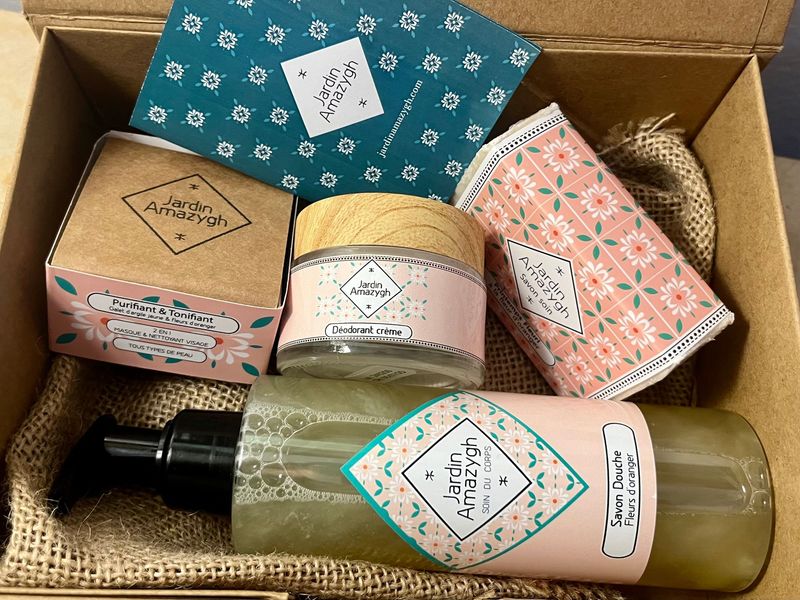 COFFRET PRINTEMPS FLEURI