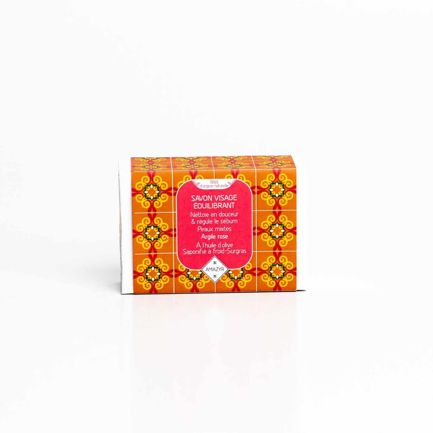 Savon Equilibrant à l'argile rose