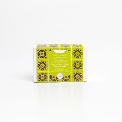 Savon visage nourrissant au Beurre de karité