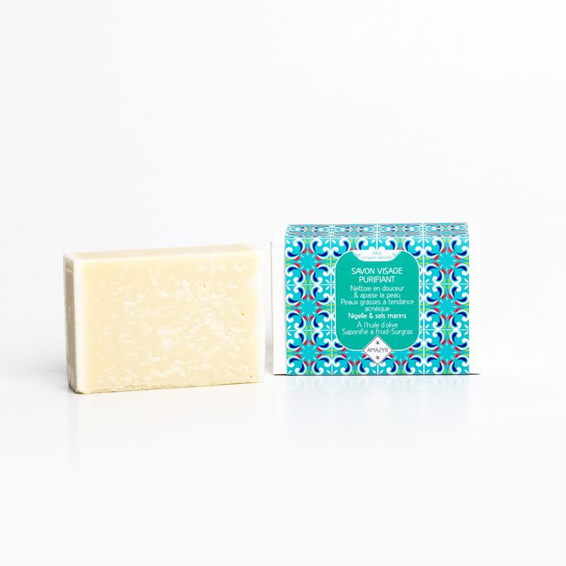 Savon Purifiant Nigelle & sels marins