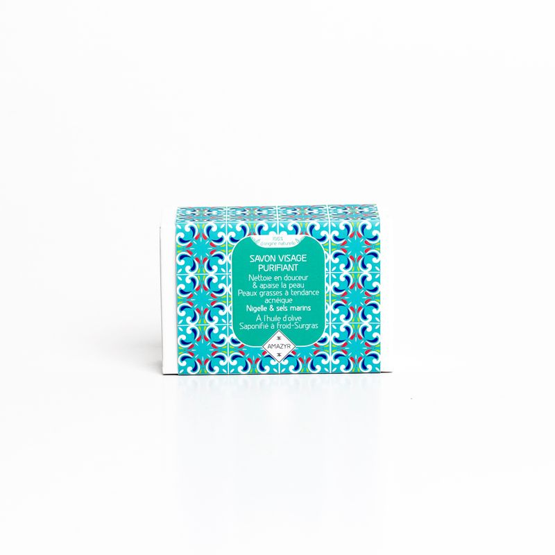 Savon Purifiant Nigelle & sels marins
