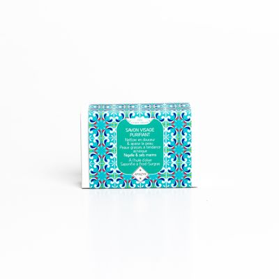 Savon Purifiant Nigelle & sels marins