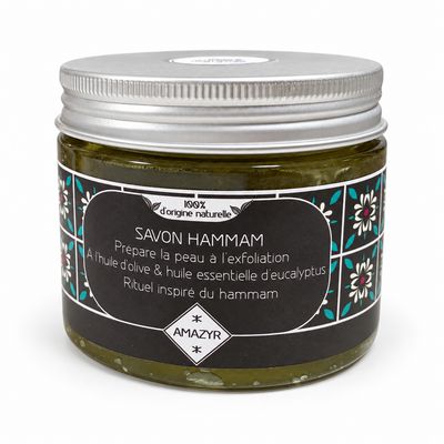SAVON HAMMAM TRADITIONNEL SAVON HAMMAM TRADITIONNEL