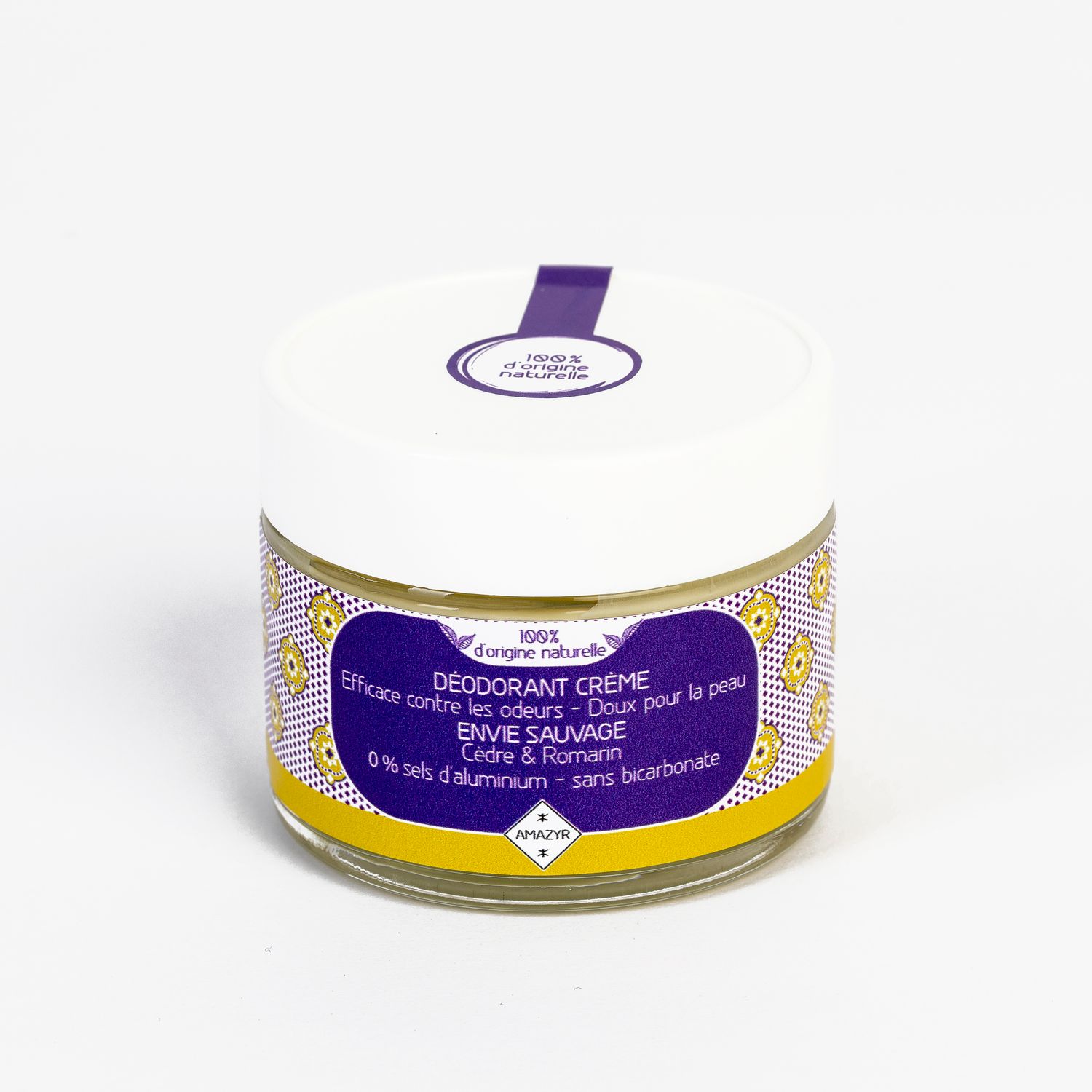 Déodorant crème Envie Sauvage